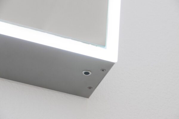 ESPEJO DE BAÑO CAMERINO CUADRADO- 195 € (80x70x13,6cm) - Imagen 9