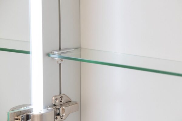 ESPEJO DE BAÑO CAMERINO CUADRADO- 195 € (80x70x13,6cm) - Imagen 4