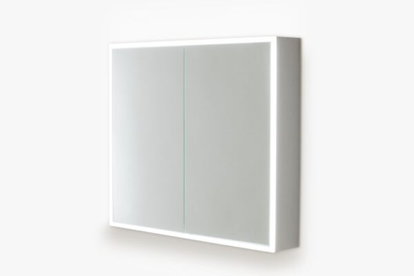 ESPEJO DE BAÑO CAMERINO CUADRADO- 195 € (80x70x13,6cm)