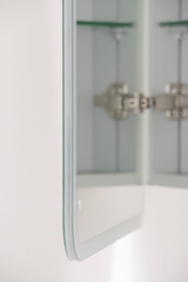 ESPEJO DE BAÑO CAMERINO CUADRADO- 195 € (80x70x13,6cm) - Imagen 7